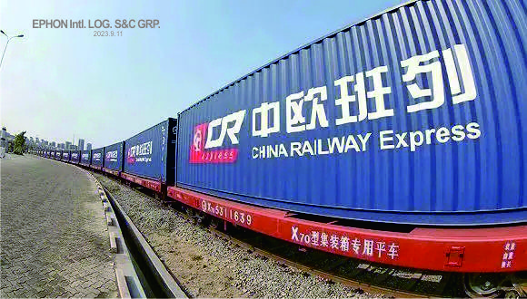 臨沂“中歐班列+市場采購”翻番增長---轉載“海關總署”